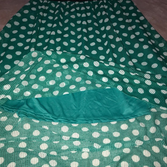 🚫SOLD🚫NWOT • LULAROE Lola Skirt - Picture 4 of 6